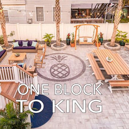 Charming Secluded Courtyard - 1 Block To King Villa Charleston Kültér fotó