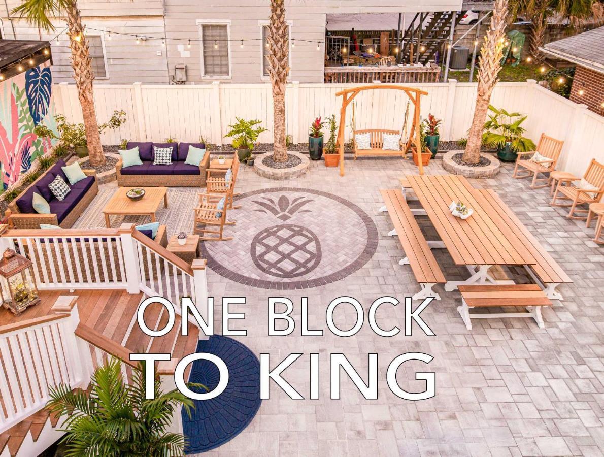 Charming Secluded Courtyard - 1 Block To King Villa Charleston Kültér fotó